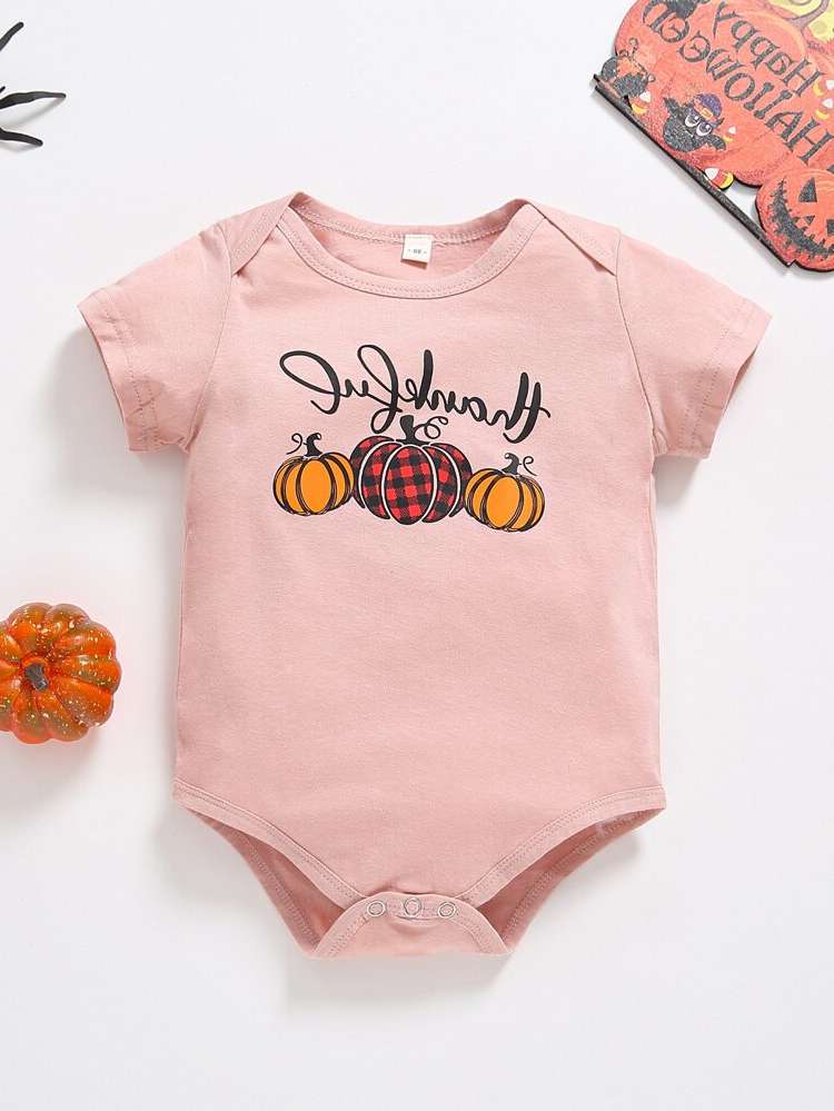   Baby Pink Baby Bodysuits 8753