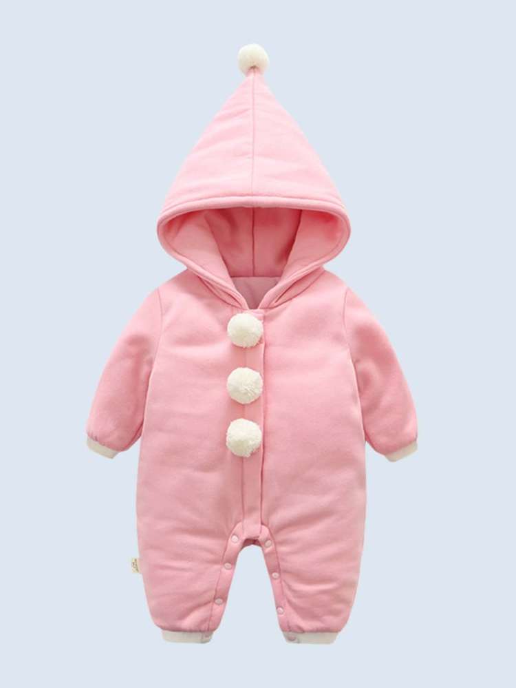 Hooded  Baby Clothing 4793