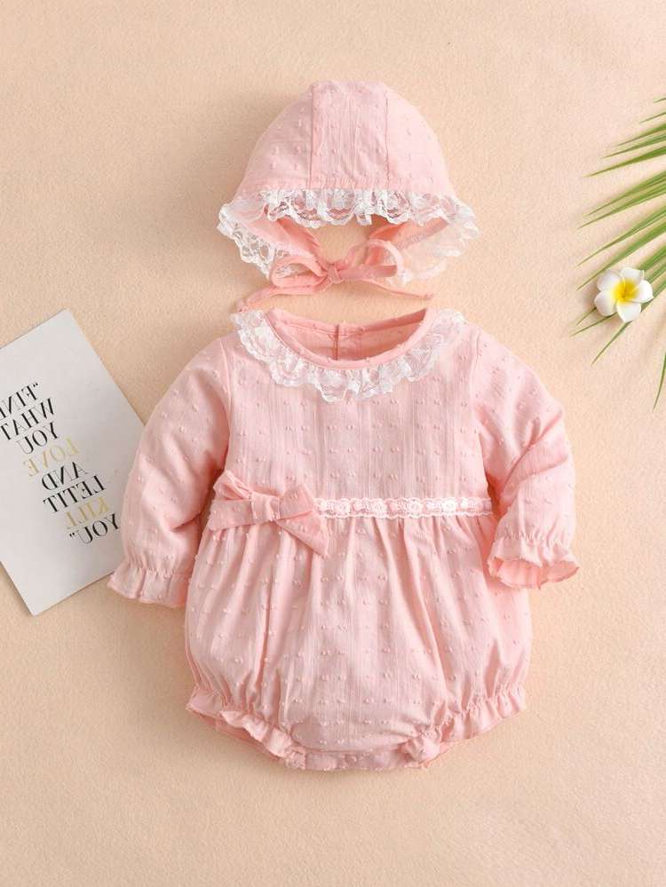  Long Sleeve Baby Pink Baby  Mom 3900