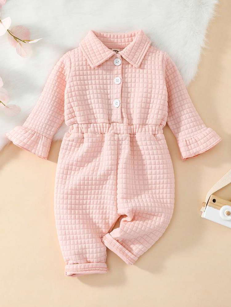  Long Plain Baby Onesies 7543