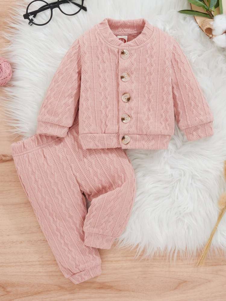  Plain Regular Fit Long Sleeve Baby  Mom 7482