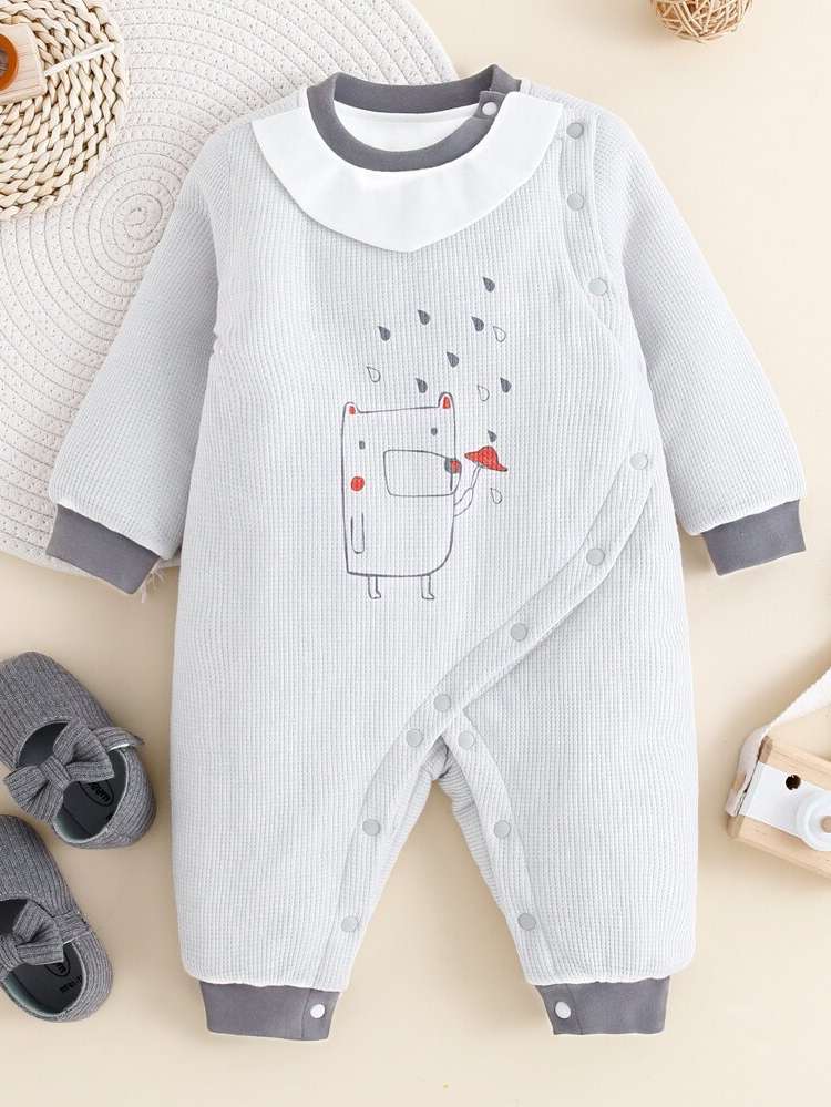  Cute Long Sleeve Baby Onesies 2146