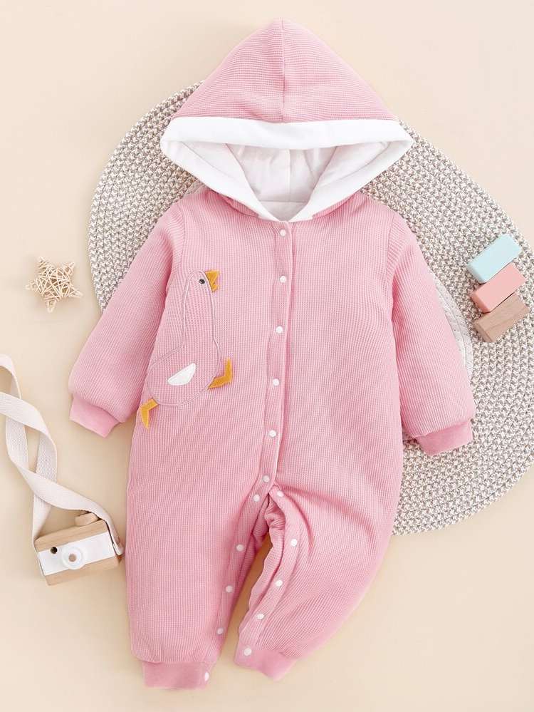  Baby Pink Cute Baby Onesies 7345