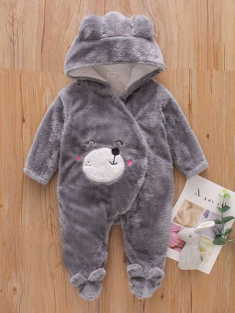 Hooded  Baby  Mom 8495