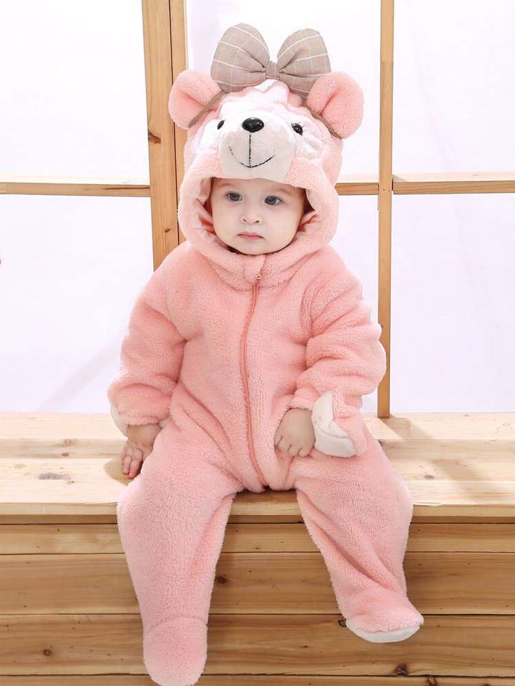  Long Baby Pink Baby Clothing 341