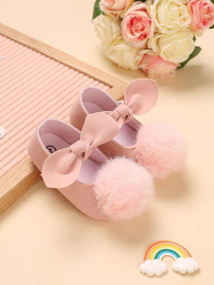  Bow Plain Baby Flats 1227