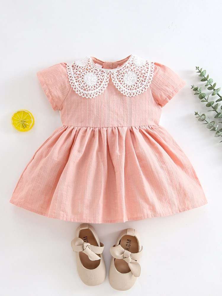  Short Sleeve Cute Baby Clothing 9731