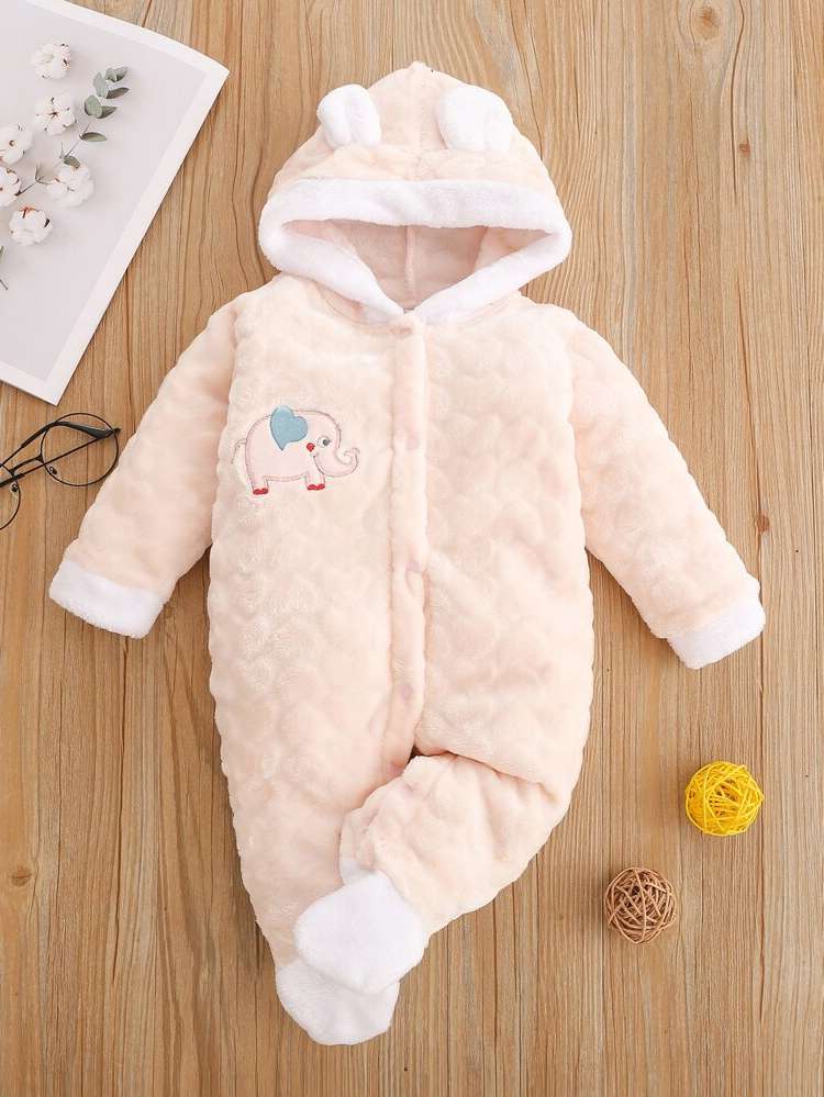  Hooded Baby Sleepwear 3611