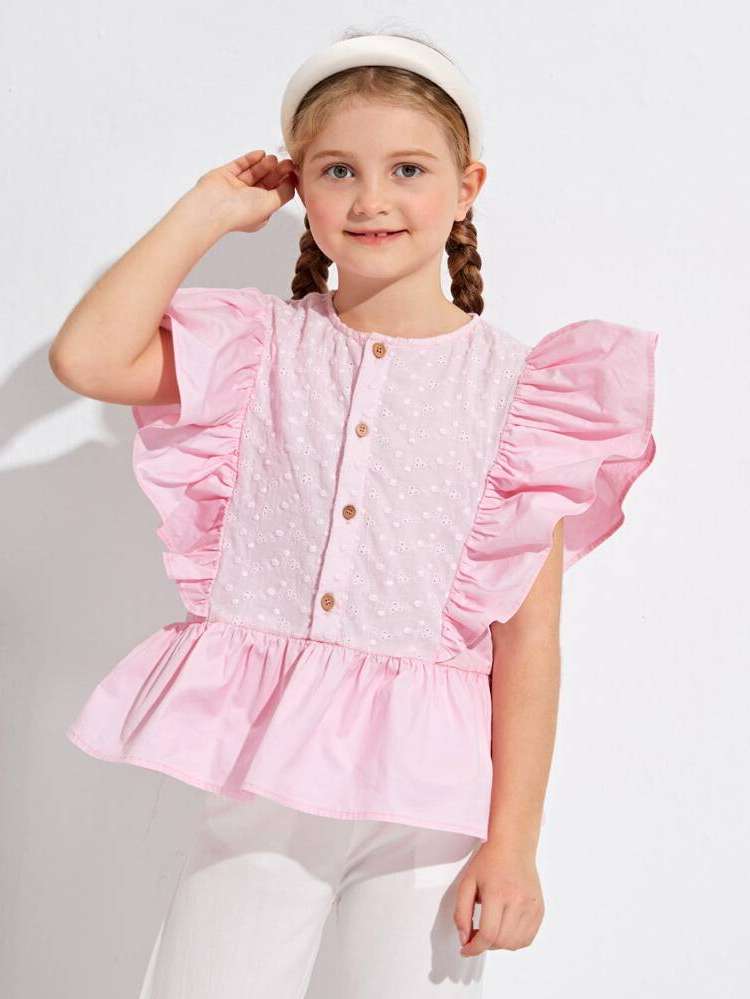  Baby Pink Cute Girls Clothing 6890