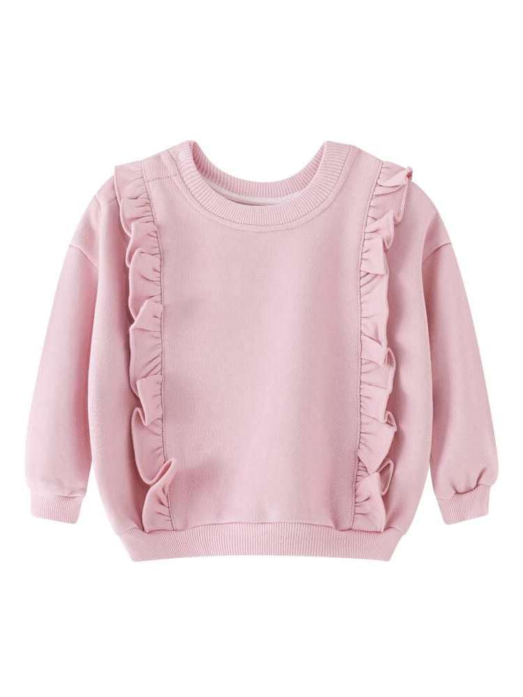  Ruffle Plain Baby Pink Kids Clothing 2992