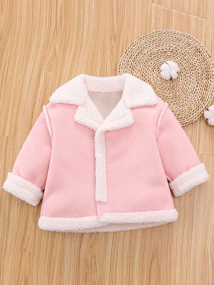 Baby Pink  Plain Kids Clothing 1174