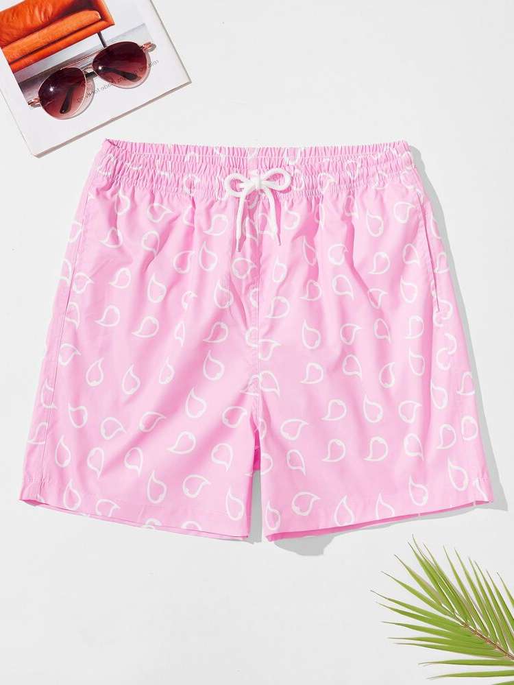  Baby Pink Vacation Men Clothing 469