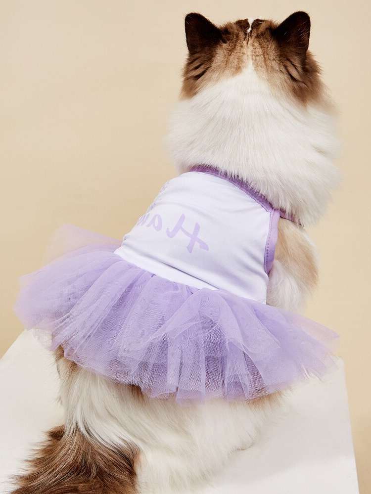  Letter Pet Dresses 2580