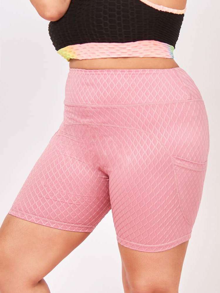   Pocket Women Plus Activewear 443