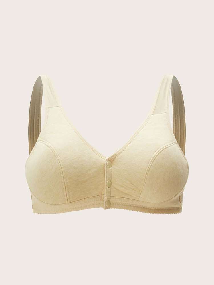 Simple  Plain Women Plus Intimates 1556