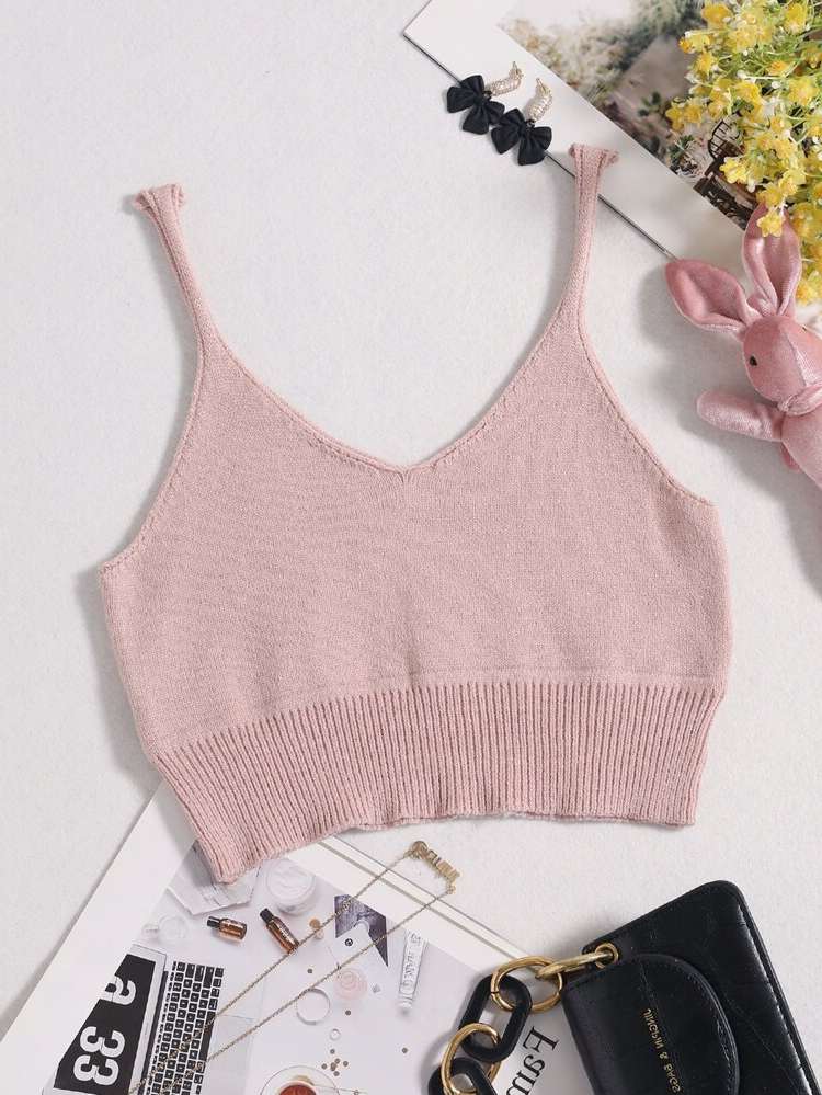 Baby Pink  Sleeveless Women Clothing 8920