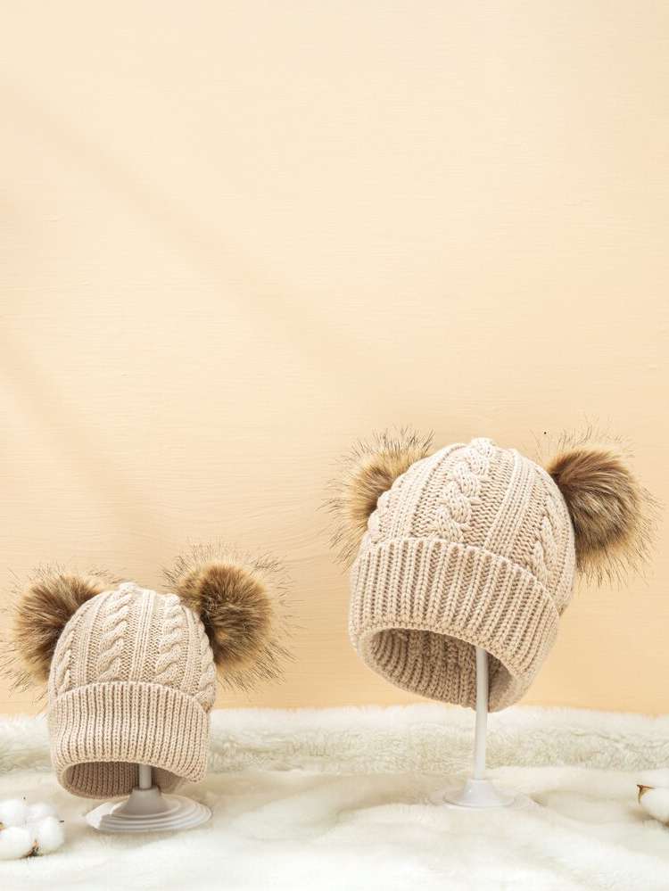   Plain Kids Hats  Gloves 656