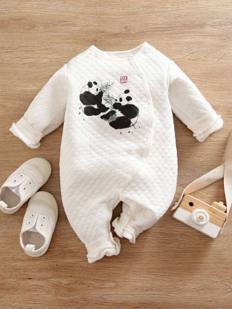  Letter Long Sleeve Casual Baby  Mom 1605