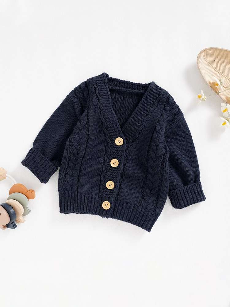 Casual Long Sleeve Regular Button Front Baby  Mom 659