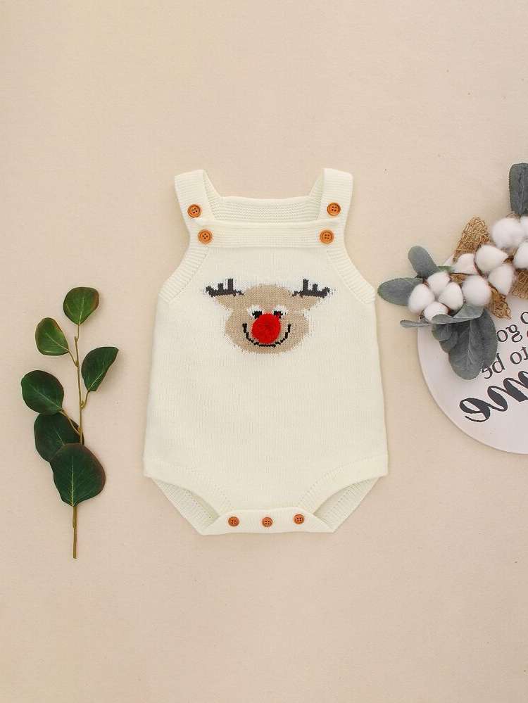  Sleeveless Regular Fit Baby Knitwear 786