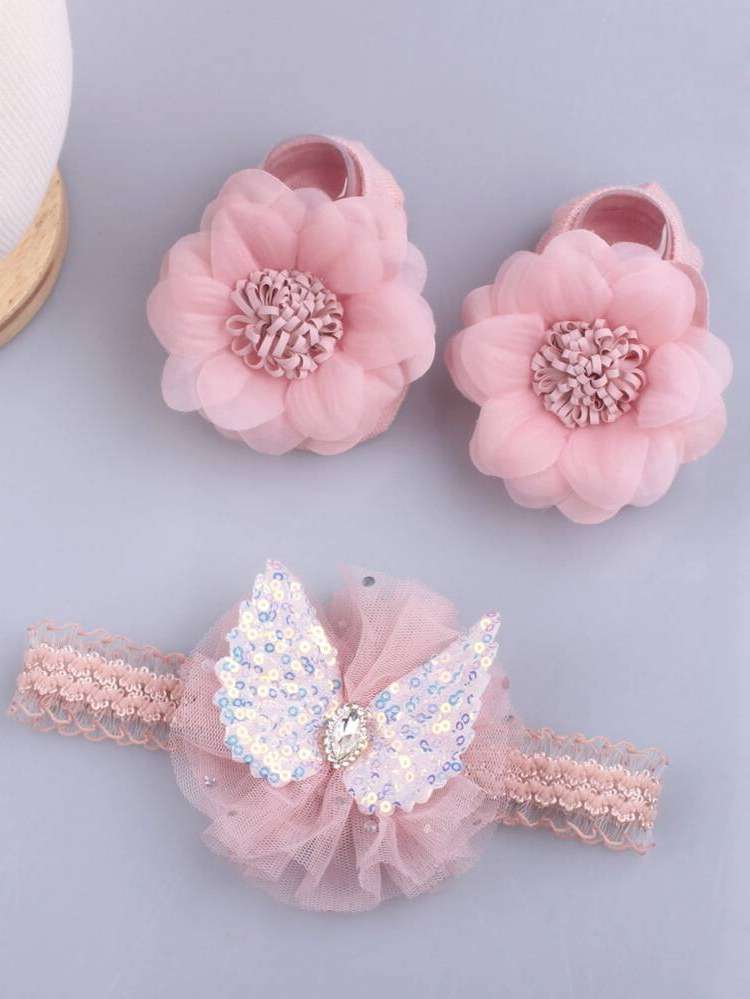  Flowers Floral Baby Accessories 4734