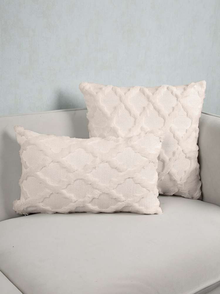   Beige Decorative Pillows 8114