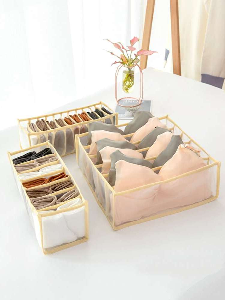 Beige  Drawer Organizers 9559