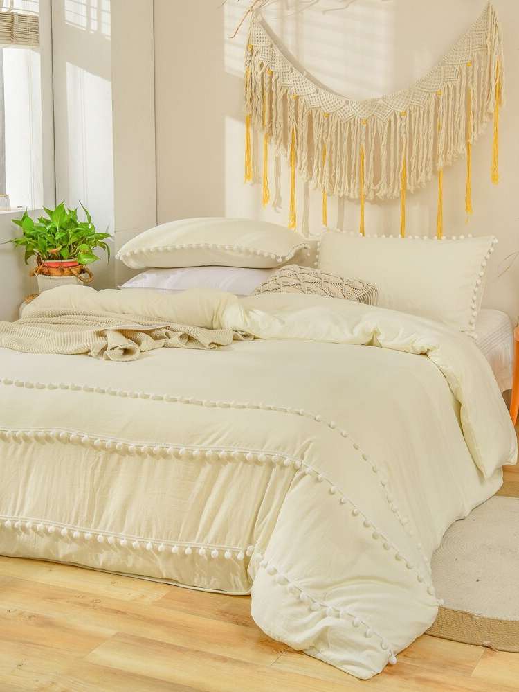  Beige Duvet Covers Sets 9504