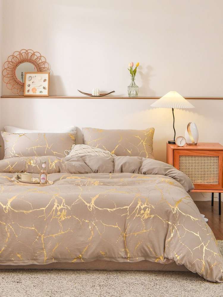  Beige  Bedding 1674