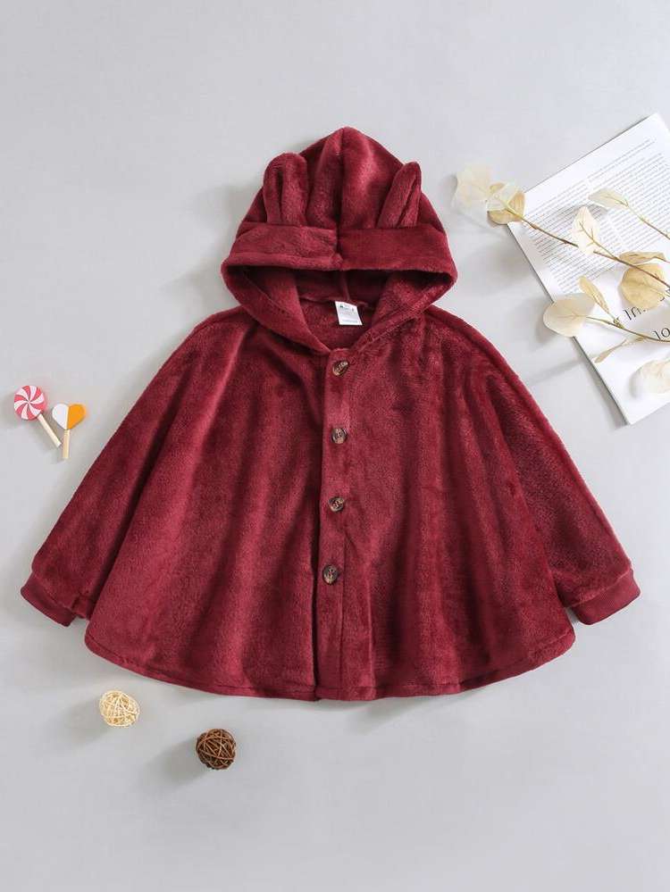 Cute Button Front Regular Regular Fit Toddler Girls Clothing 9941