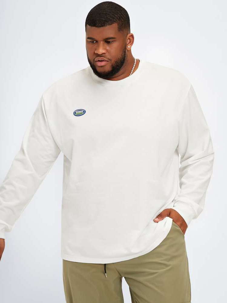 Regular Casual Regular Fit Round Neck Men Sweatshirts 160