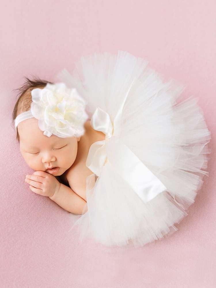  Plain Bow Baby Clothing 2808