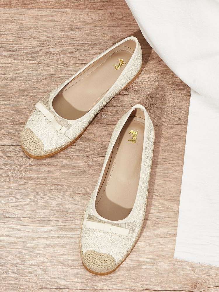   Beige Shoes 6695