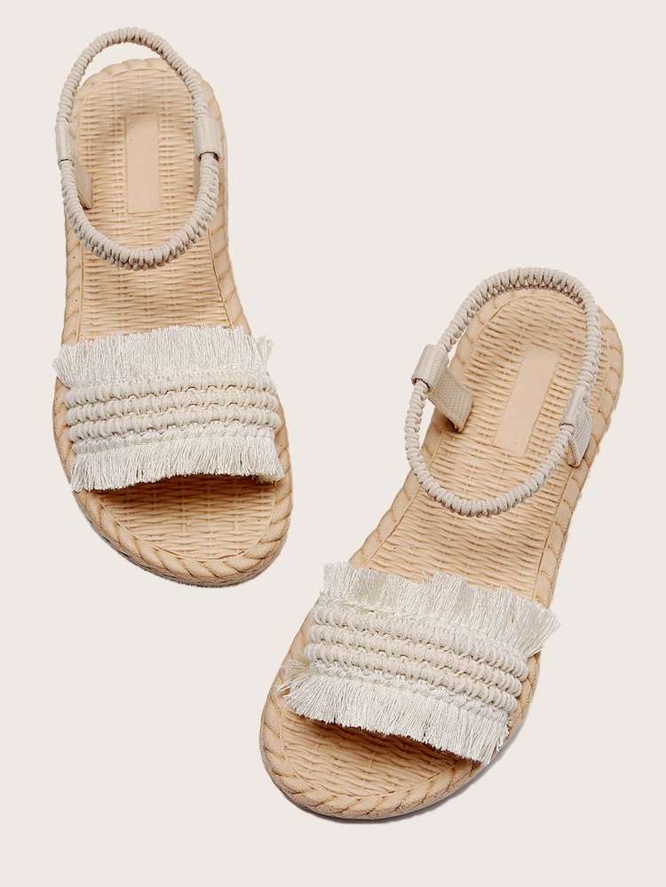  Fringe Vacation Women Shoes 9867