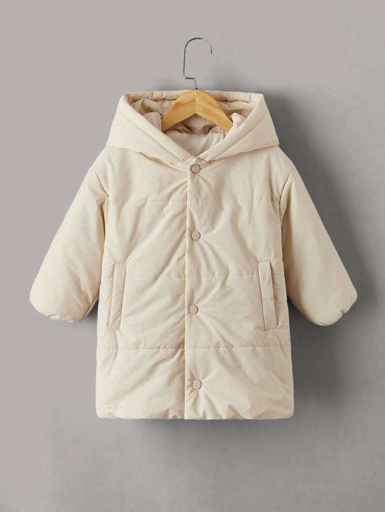  Pocket Hooded Kids Clothing 8375