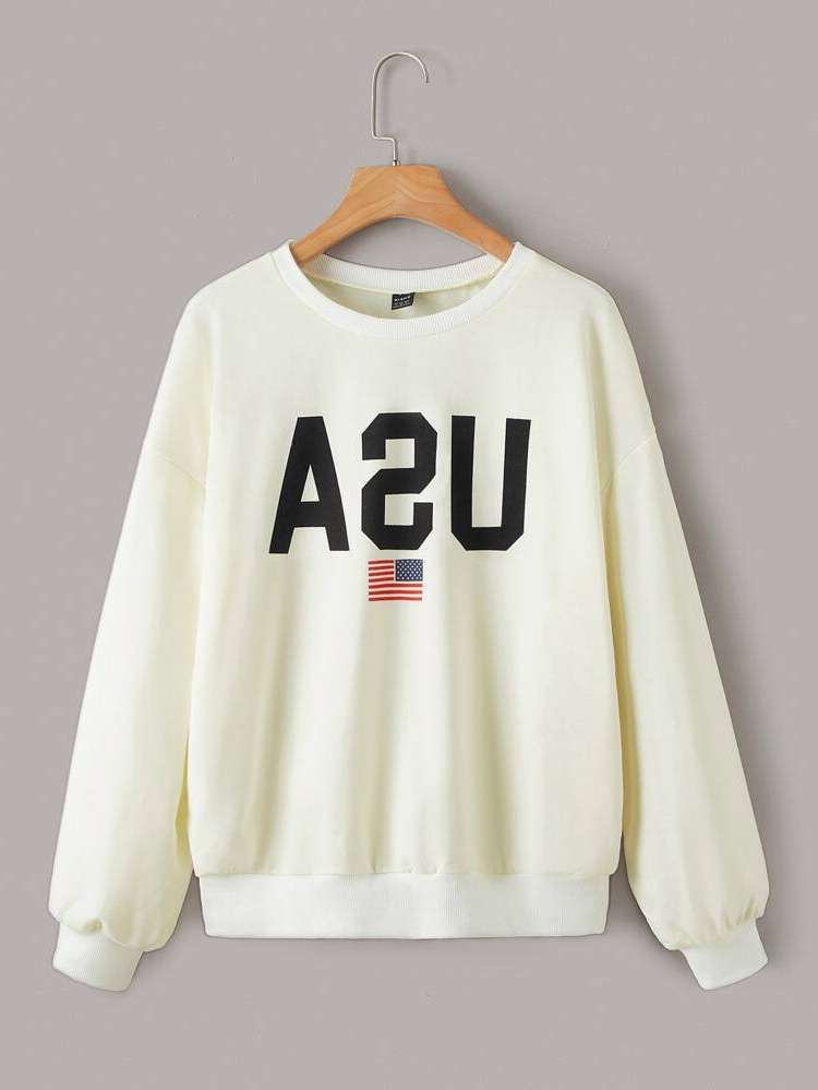  Regular Casual Women Sweatshirts 6136