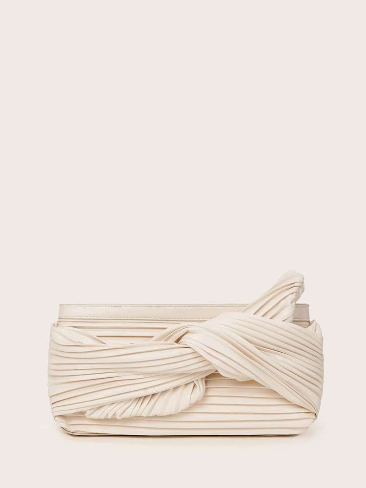  Beige Women Evening  Clutch 4446