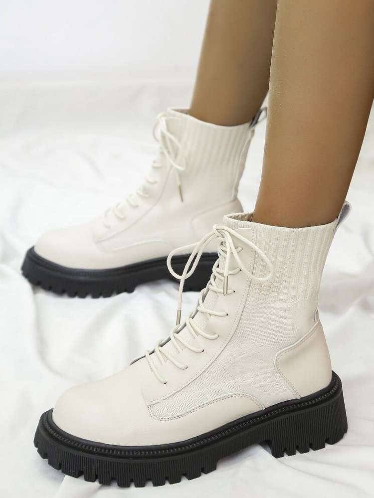 Lace Up  Shoes 655