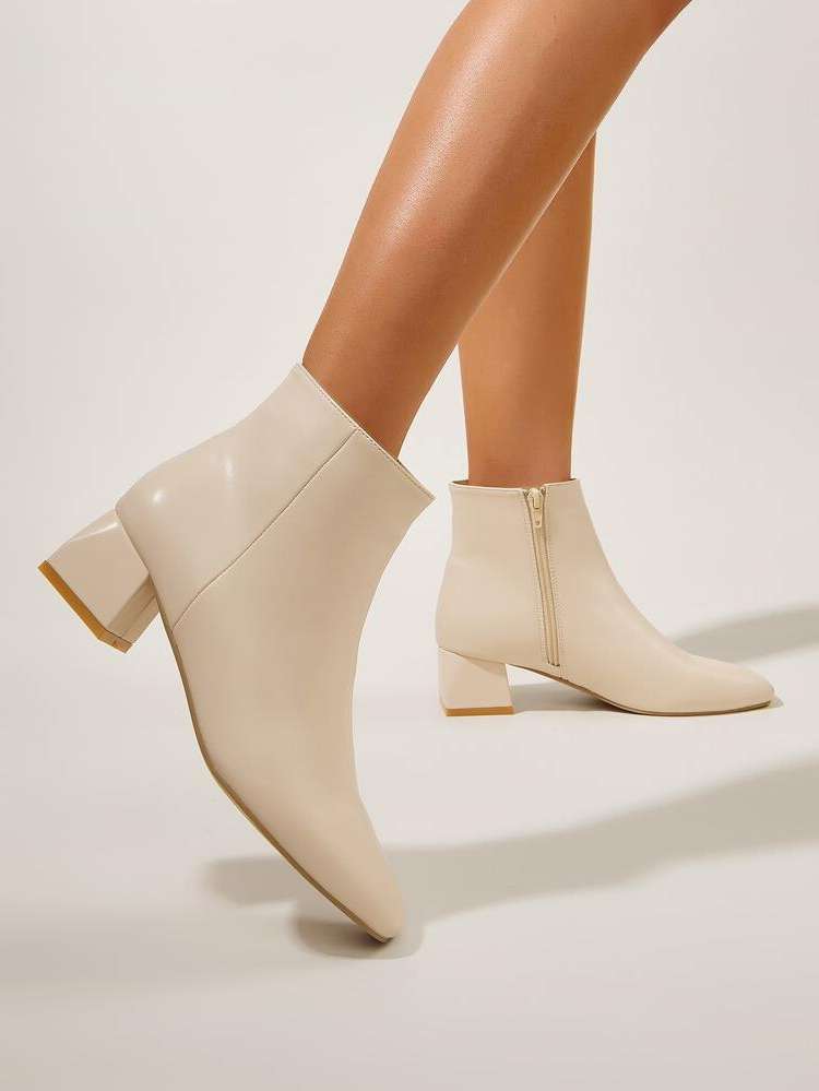 Beige  Women Shoes 3534