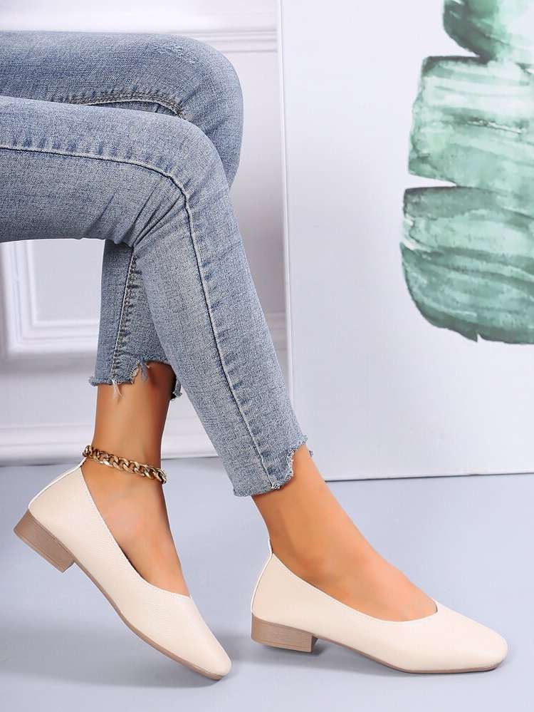   Beige Women Shoes 87