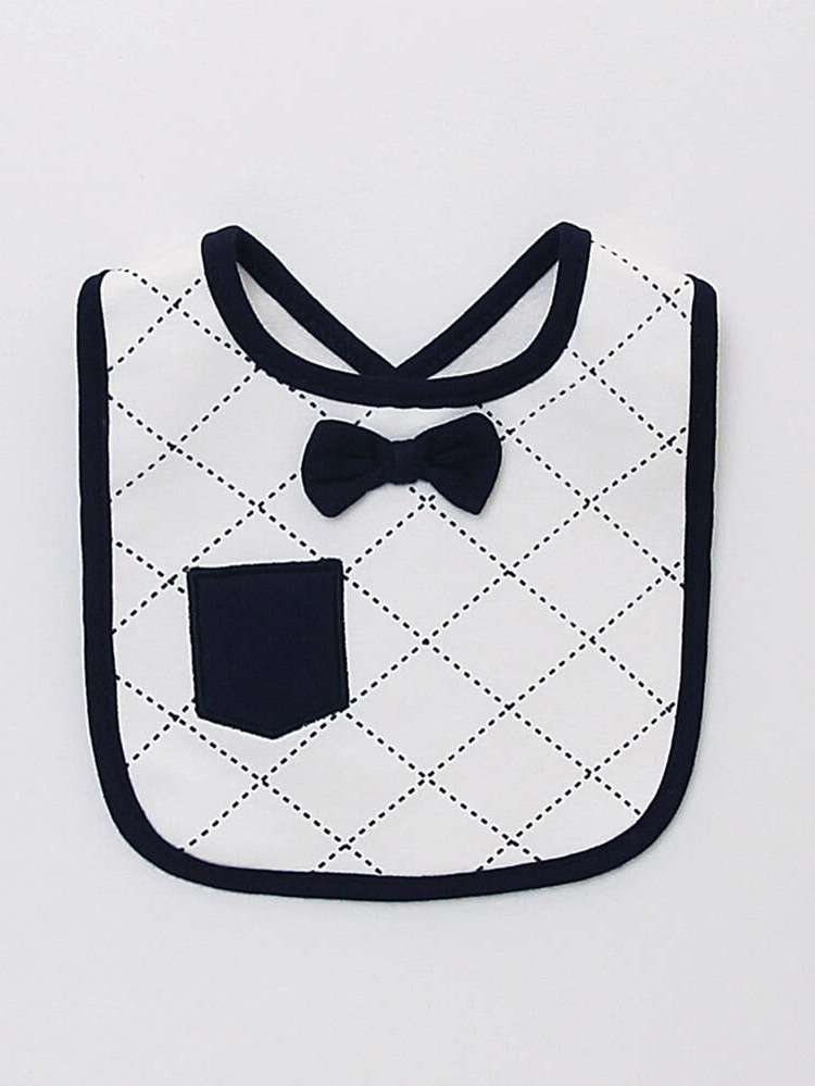  Black and White  Bibs 1240