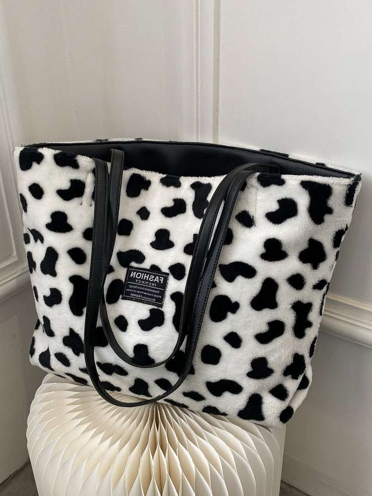   Black and White Women Bags 3301