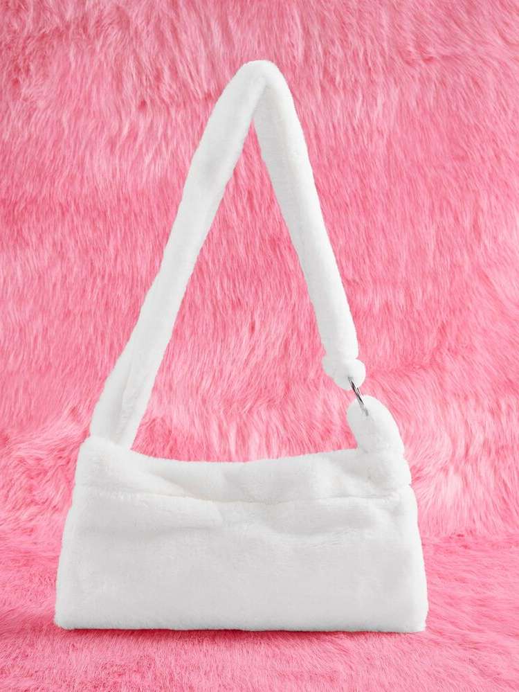 Black and White  Preppy Women Bags 5838