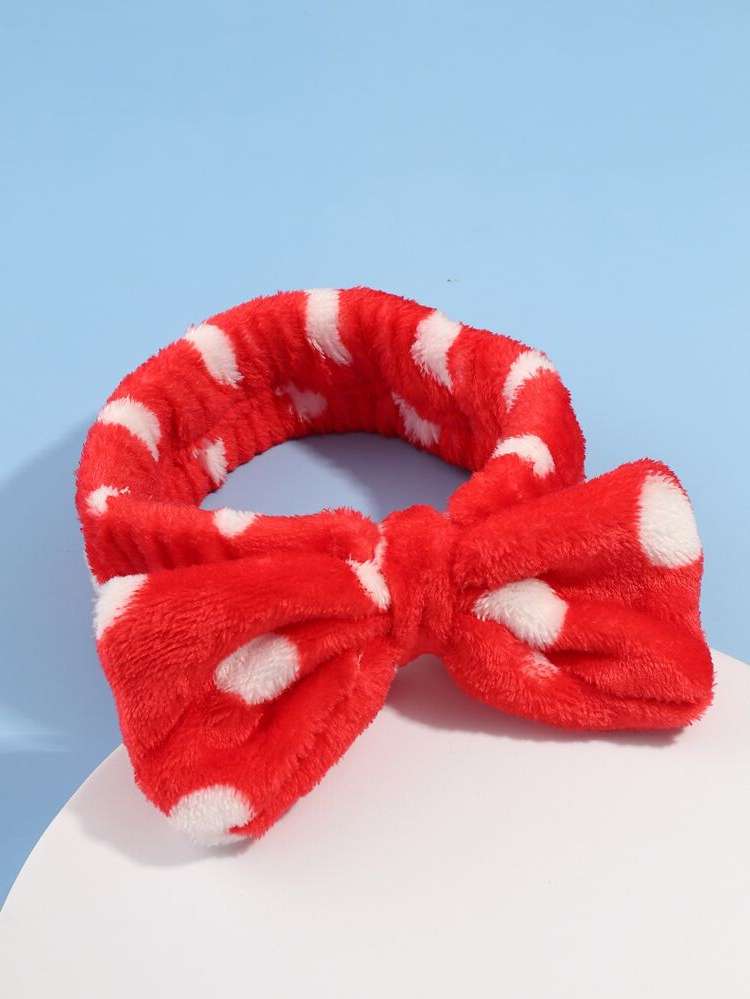 Polka Dot  Bath Headbands 5000