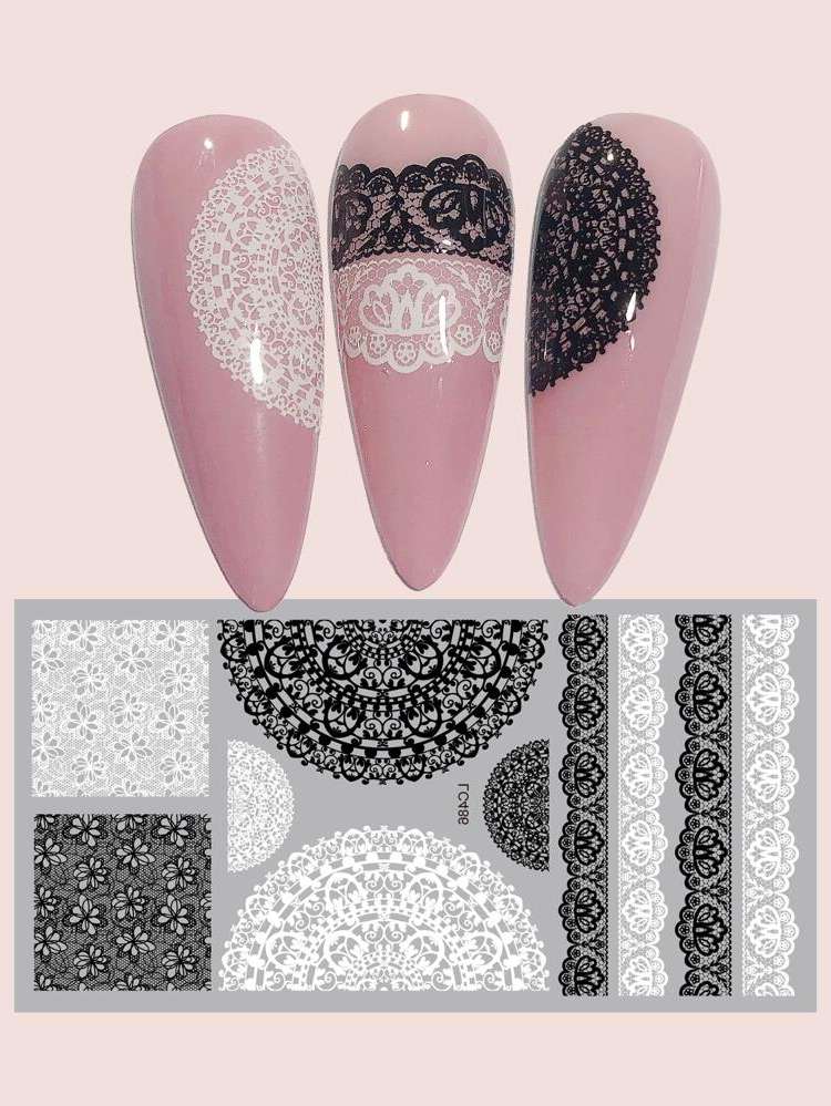   Floral Beauty Tools 8712