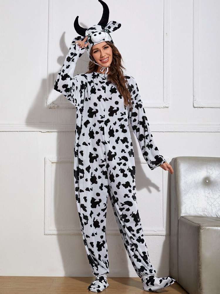   Zipper Costume Onesies  Jumpsuits 6309