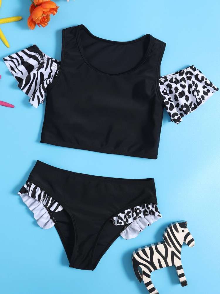  Black and White  Kids Clothing 9907