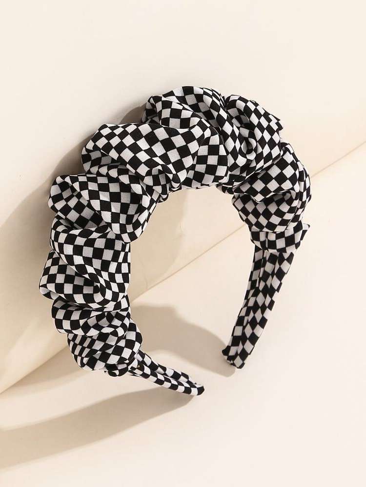   Plaid Headbands 4515