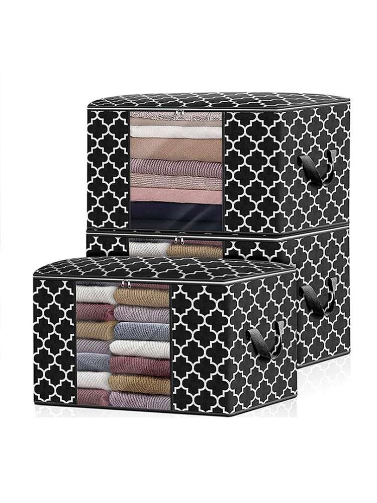 Black and White  Storage  Organization 9469