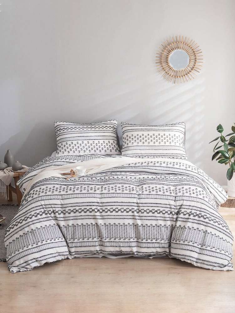 Black and White  Bedding 394